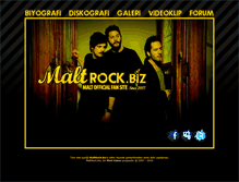 Tablet Screenshot of maltrock.biz